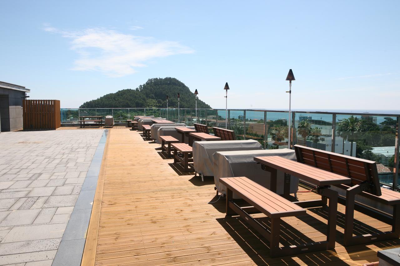 The Blue Jeju Hotel Seogwipo Eksteriør billede